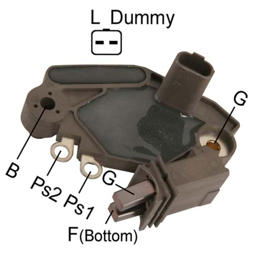 ALTERNATOR KONJEKTOR 12V RENAULT MEGANE / CLIO SOKETLI 2 INCE FIS