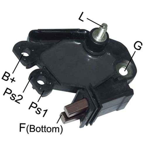 ALTERNATOR KONJEKTOR 12V FIAT ALBEA MULTIJET / DOBLO MULTIJET YM. TEK CIVATALI