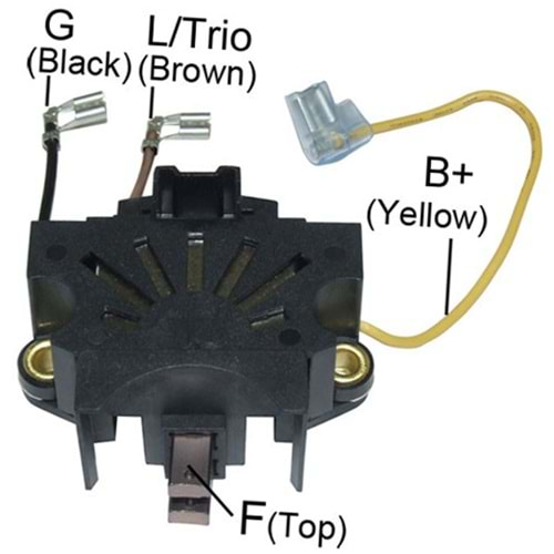 ALTERNATOR KONJEKTOR 12V VOLVO PENTA MARIN FISSIZ UC KABLO