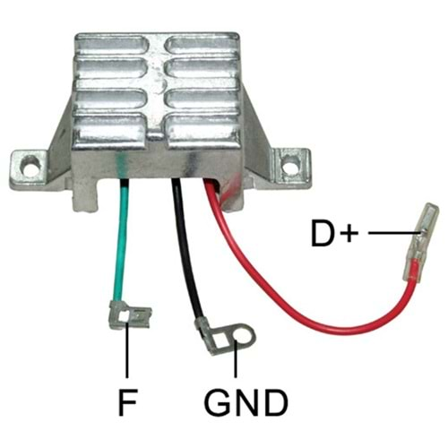 ALTERNATOR KONJEKTOR 12V AUDI / FORD / PEUGEOT / VOLKSWAGEN E.M. 3 KABLO