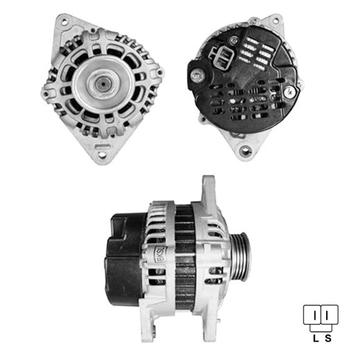 ALT. ALTERNATOR (TOYOTA TSUSHO) 12V 90 AMP HYUNDAI ACCENT (G4ER)