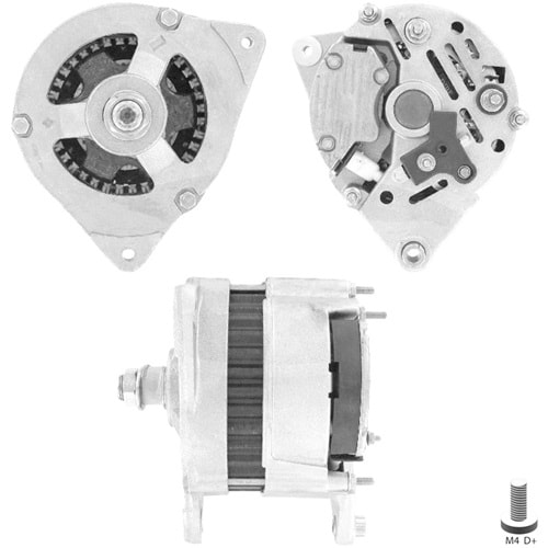 ALTERNATOR (TOYOTA TSUSHO) 12V 70 AMP BMC FATIH KAMYON / FORD ESCORT