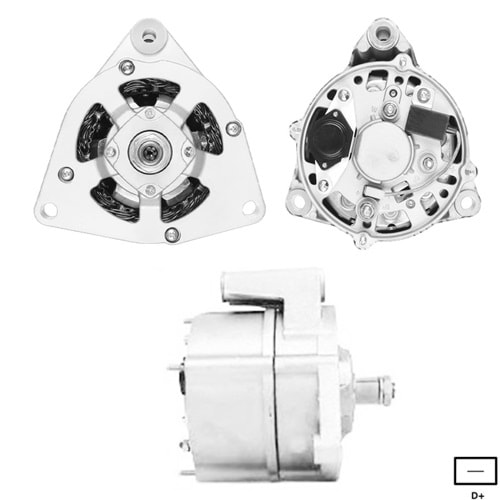 ALT. ALTERNATOR (TOYOTA TSUSHO) 12V 55 AMP MERCEDES / MAN KAMYON
