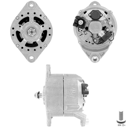 ALTERNATOR (TOYOTA TSUSHO) 24V 80 AMP VOLVO FH-12 TIR