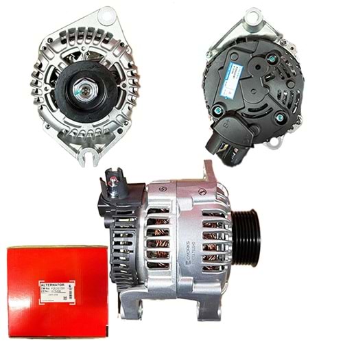 ALT. ALTERNATOR (TOYOTA TSUSHO) 12V 90 AMP CITROEN JUMPER - BERLINGO / PEUGEUOT PARTNER 1.9 DIZEL