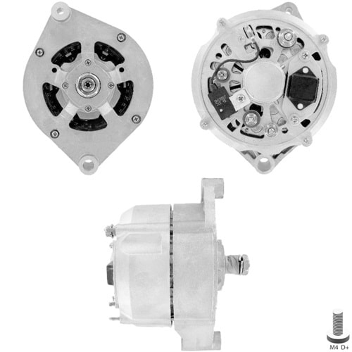 ALTERNATOR (TOYOTA TSUSHO) 24V 80 AMP IVECO