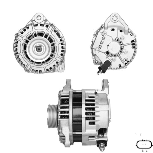 ALT. ALTERNATOR 12V 110 AMP NISSAN MAXIMA Y.M. (VQ20DE)