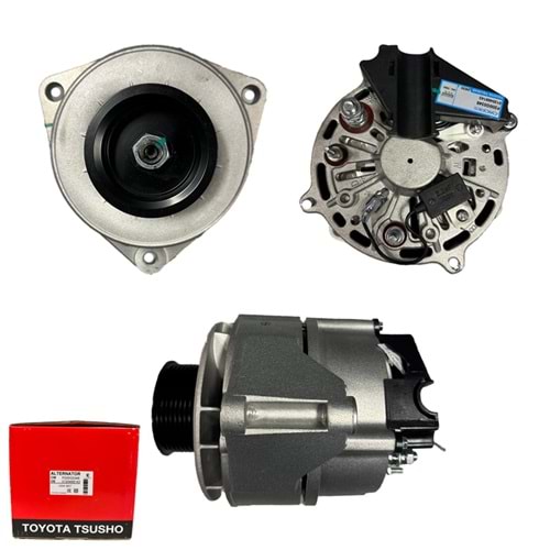 ALT. ALTERNATOR (TOYOTA TSUSHO) 24V 100 AMP MERCEDES AXOR - ATEGO - ACTROS E.M.