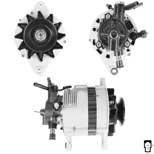 ALT. ALTERNATOR (TOYOTA TSUSHO) 12V 60 AMP KIA K2700 BONGO Y.M. (OK629-18-300D)