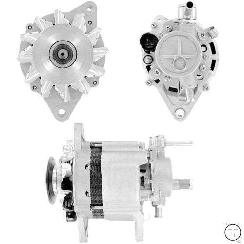 ALT. ALTERNATOR (TOYOTA TSUSHO) 12V 70 AMP ISUZU NKR - ISUZU PICK-UP
