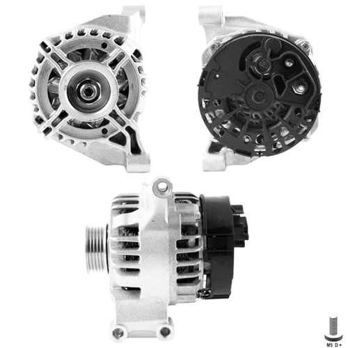 ALT. ALTERNATOR 12V 85 AMP FIAT ALBEA (BENZINLI)
