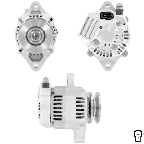 ALT. ALTERNATOR (TOYOTA TSUSHO) 12V 40 AMP KUBATO FORKLIFT - YANMAR