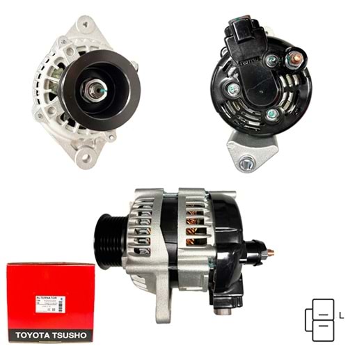 ALT. ALTERNATOR (TOYOTA TSUSHO) 12V 80 AMP ISUZU D-MAX Y.M. (104210-9030)