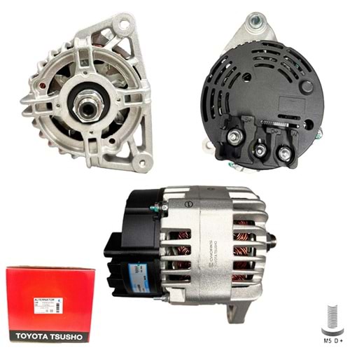 ALT. ALTERNATOR (TOYOTA TSUSHO) 12V 85 AMP JCB PERKINS