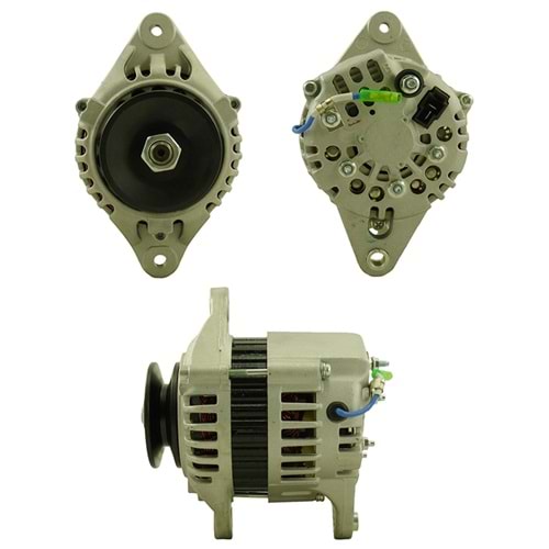 ALTERNATOR 12V 45 AMP YANMAR / KUBATO / JOHNDEERE