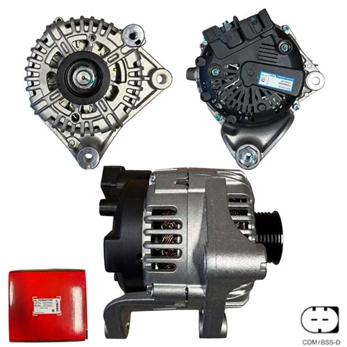 ALT. ALTERNATOR (TOYOTA TSUSHO) 12V 150 AMP BMW 118D - 120D- 318D - 320D - 325D - 330D (TG15C027)