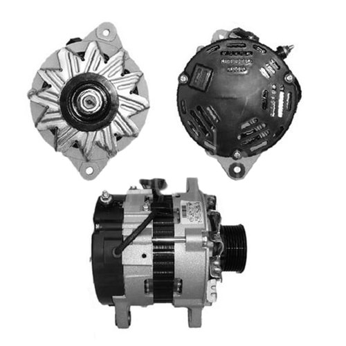 ALT. ALTERNATOR 24V 50 AMP ISUZU MOTORLU CASE IS MAKINASI