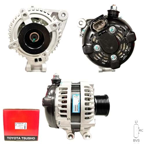 ALT. ALTERNATOR (TOYOTA TSUSHO) 12V 150 AMP LAND ROVER RANGE ROVER 3.6 TD (104210-4010)