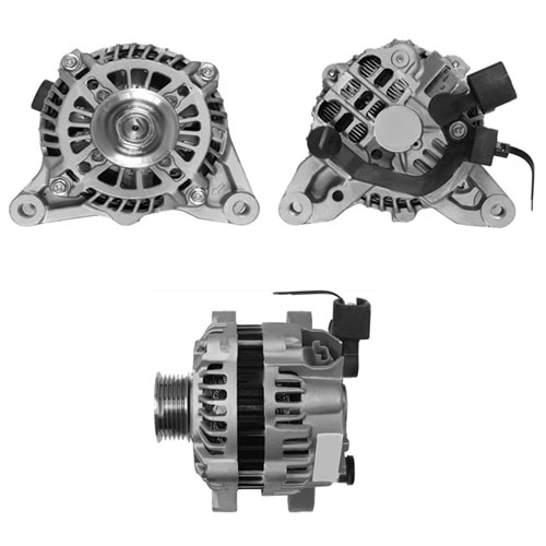 ALT. ALTERNATOR 12V 80 AMP CITROEN C3 1.1 - 1.4 / PEUGEOT 207 1.4 (COM-DFM)