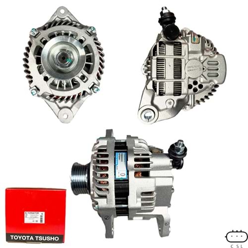 ALT. ALTERNATOR (TOYOTA TSUSHO) 12V 110 AMP SUBARU IMPREZA 1.5/2.0 - LEGACY 2.0/2.5 - FORESTER - OUTBACK 2.5 (A3TG04