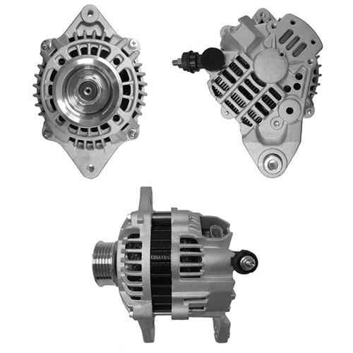 ALT. ALTERNATOR 12V 90 AMP SUBARU IMPREZA 1.6 - 2.0 / LEGACY 2.0 -2.5 / FORESTER OUTBACK 2.5 (D-S-L)
