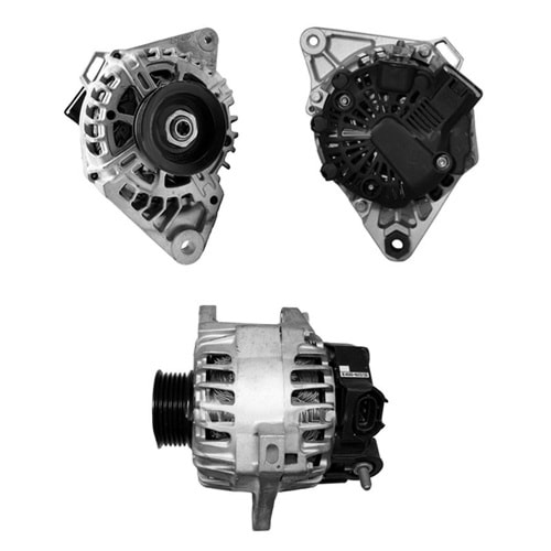 ALTERNATOR 12V 120 AMP KIA SPORTAGE / HYUNDAI SONATA 2.0 -TUSCON 1.6 - 1.7 CRDI - 2.0 CRDI (C-L-FR)