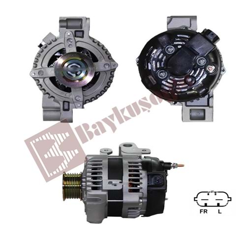 ALT. ALTERNATOR 12V 135 AMP CADILLAC SRX 3.6