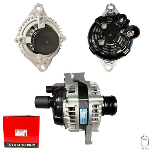 ALT. ALTERNATOR (TOYOTA TSUSHO) 12V 150 AMP FIAT DOBLO - EGEA 1.6 JTD - DUCATO 2.0 (10211-8530)