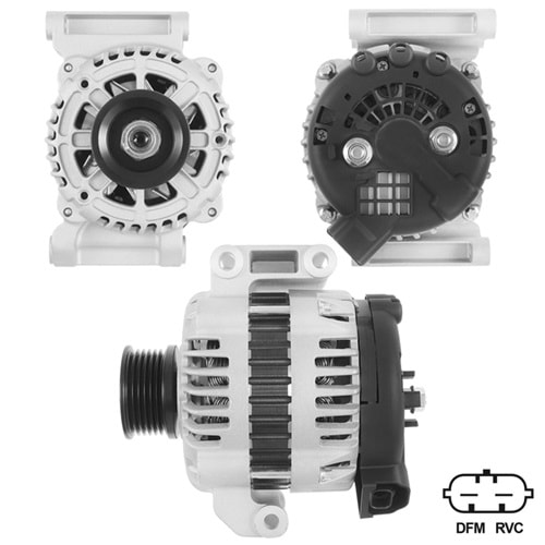 ALT. ALTERNATOR 12V 100 AMP OPEL 1.6 CDTI (13586367 - 1202466)