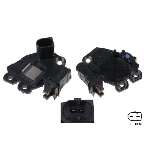 ALT. KONJEKTOR 12V VOLKSWAGEN PASSAT - SCIROCCO - TIGUAN / AUDI A2-A3-A4-TT / SEAT IBIZA - CORDOBA - LEON - TOLEDO