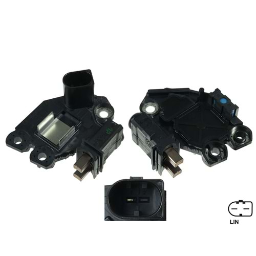 ALT. KONJEKTOR 12V MERCEDES BENZ CLS350 - E300 -E350 - GL350 - GLE350 - ML350 (FG15T036-A0041542706-439679)