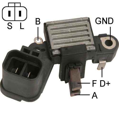 ALT. KONJEKTOR 12V NISSAN BLUEBIRD / SUBARU