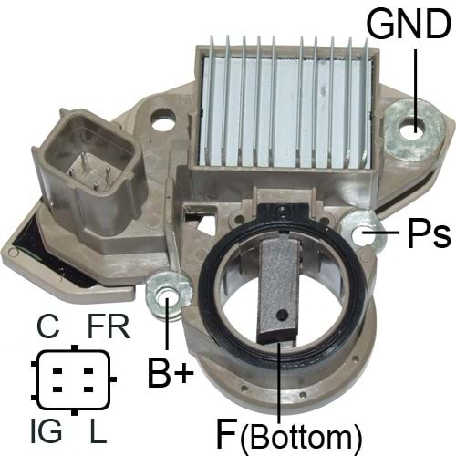 ALTERNATOR KONJEKTOR 12V SUZUKI GRAND VITARA V6 2.0 - 2.7 / MAZDA CX5 - CX9 2.0 - 2.7