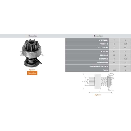 MARS DISLISI 9 DIS MAGIRUS / BAHCE TRAKTOR / PANCAR MOTOR