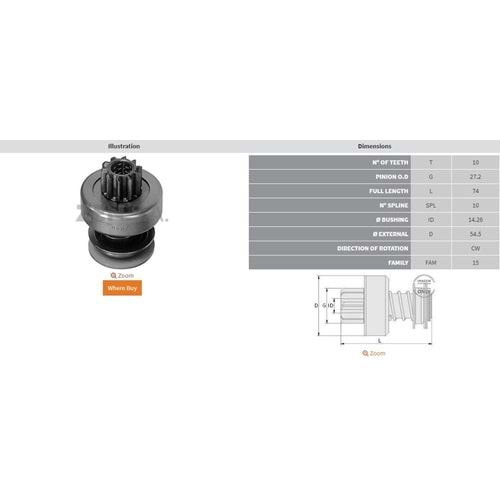 MARS DISLISI 10 DIS PEUGEOT 504 DIZEL
