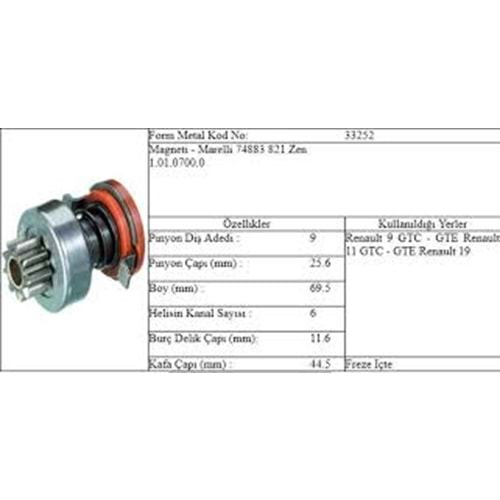 MARS DISLISI 9 DIS MAKO