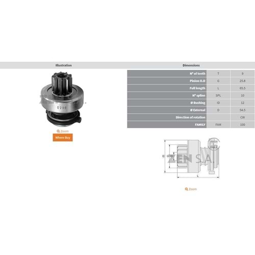 MARS DISLISI 9 DIS MERCEDES BENZ L 407D - 100D - 90 - 180