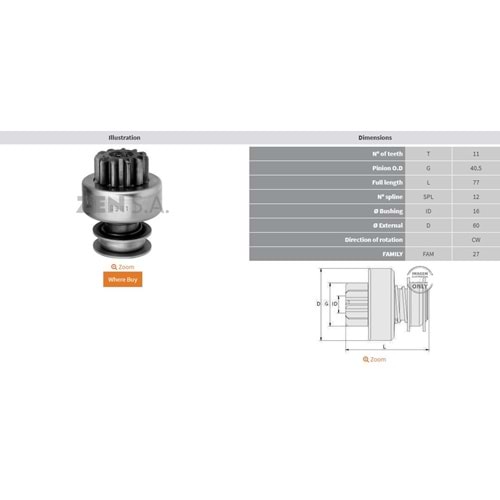 MARS DISLISI 11 DIS NISSAN CABSTAR 3.3 DIZEL - FORKLIFT DIZEL