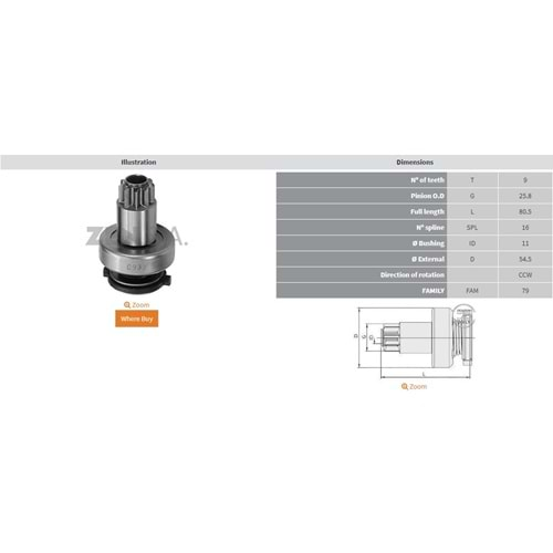 MARS DISLISI 9 DIS SEAT / VOLKSWAGEN GOLF - CADDY - TRANSPORTER 1.9 TDI (CCW)