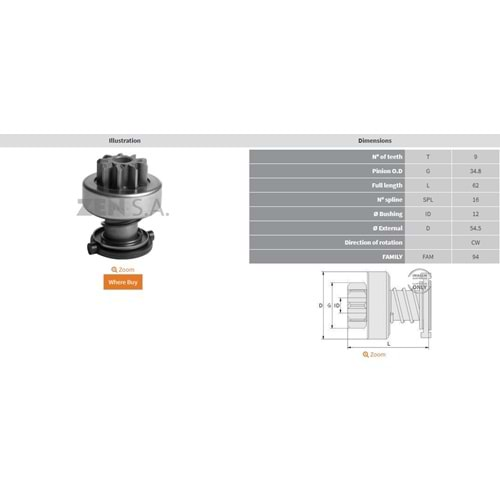 MARS DISLISI 9 DIS IVECO / DEUTZ KHD Y.M.