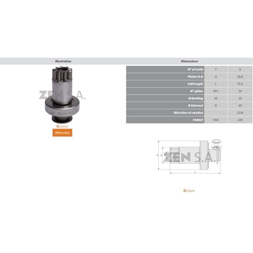 MARS DISLISI 9 DIS VOLKSWAGEN FOX - G4 - G5 - GOLF - LUPO - POLO - SAVEIRO - VOYAGE (CCW)
