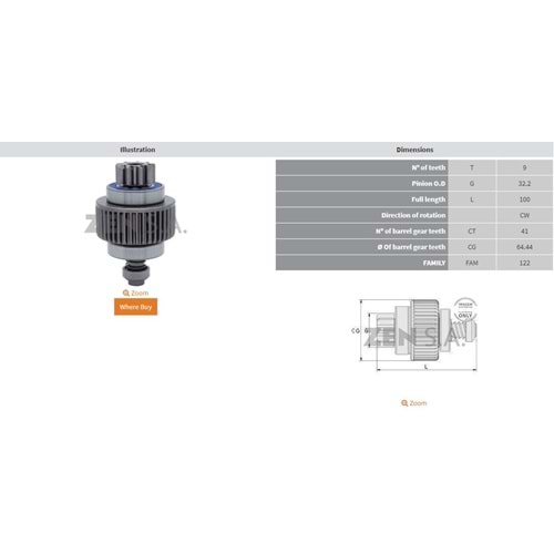 MARS DISLISI 9 DIS ISUZU IS MAKINASI 4JB1 - C240 DIZEL / TCM FD25Z - FD23Z