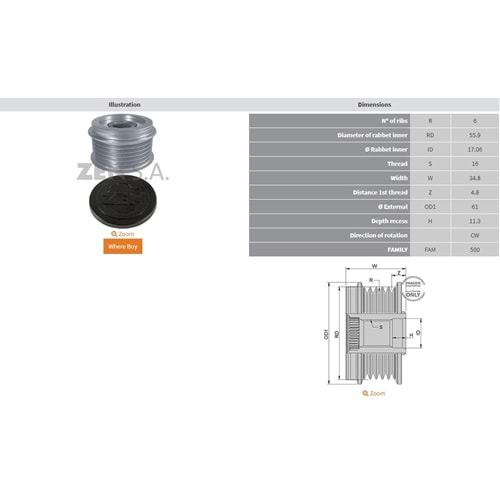 ALTERNATOR KASNAK AUDI A4 - A5 - A6 - A7 - A8 - Q5 - Q7 TDI MOTOR / VOLKSWAGEN TOUAREG 3.0 V6 TDI (6 KANAL)