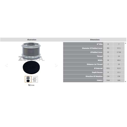 ALT. KASNAK HONDA JAZZ - CRV - HRV - CIVIC 1.5 (7 KANAL)