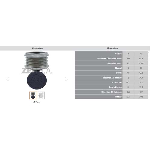 ALT. KASNAK CITROEN C3 - C4 1.2 PURETECH / PEUGEOT 208 - 308 - 408 - 2008 - 3008 1.2 PURETECH / OPEL CORSA 1.2 (