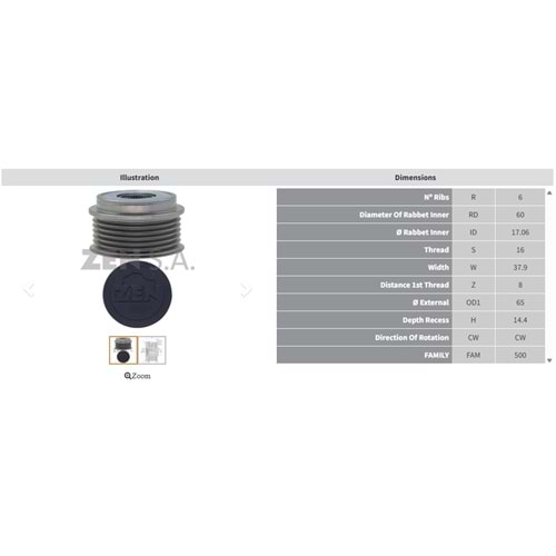 ALT. KASNAK TOYOTA YARIS 1.0 (6 KANAL)