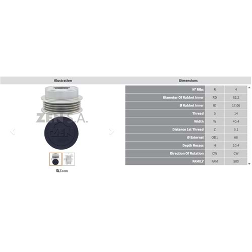 ALT. KASNAK TOYOTA YARIS - AURIS - VERSO - COROLLA 1.33 (4 KANAL)