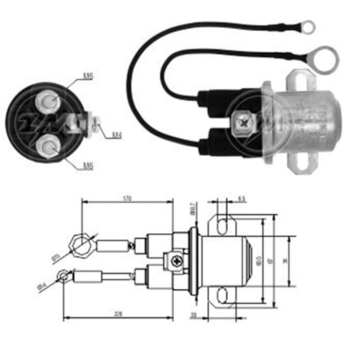 MARS OTOMATIGI 24V 38MT FORD / VOLKSWAGEN / VOLVO YARDIMCI OTOMATIK