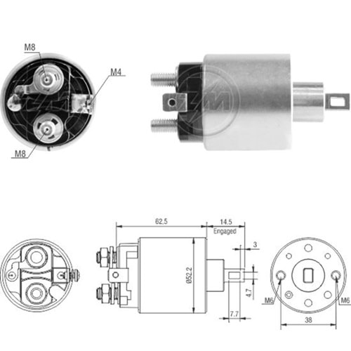 MARS OTOMATIGI 12V THERMO - KING