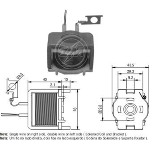 MARS OTOMATIGI 12V CHRYSLER-DODGE MARS OTOMATIGI BOBINI